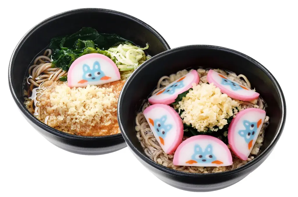 【箱根そば６０周年記念キャンペーン第８弾】小田急電鉄の子育て応援マスコットキャラクター「もころん」とコラボ！親子で楽しめる「『もころん』そば」を１０月１日から期間限定販売 画像 4