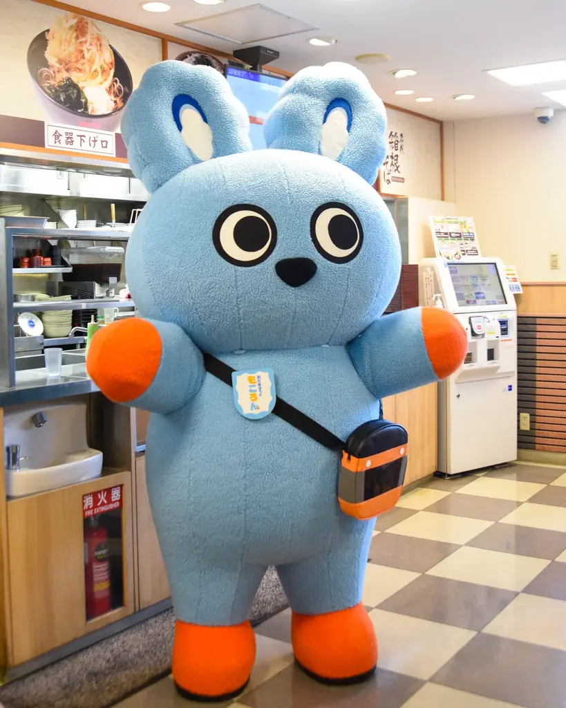 【箱根そば６０周年記念キャンペーン第８弾】小田急電鉄の子育て応援マスコットキャラクター「もころん」とコラボ！親子で楽しめる「『もころん』そば」を１０月１日から期間限定販売 画像 5