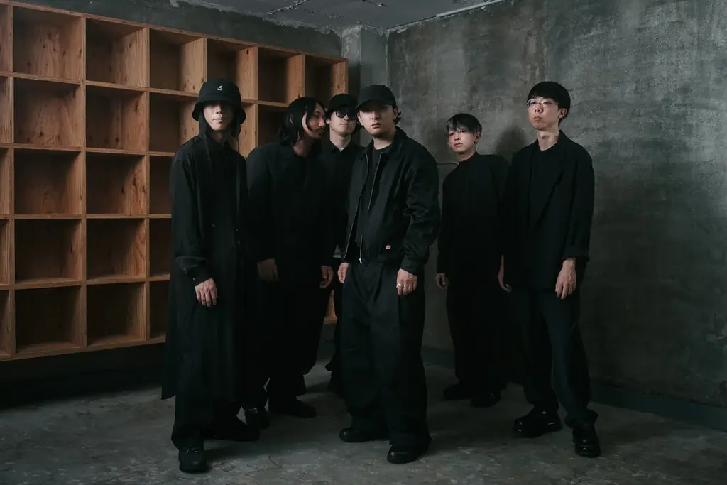 Black Musicを中心に、多様な音楽ジャンルに影響を受けたナードでハードな音楽集団「Black petrol」が新体制かつ転換点のニューシングル「TURN」をリリース！新ビジュアルも公開。 画像 1