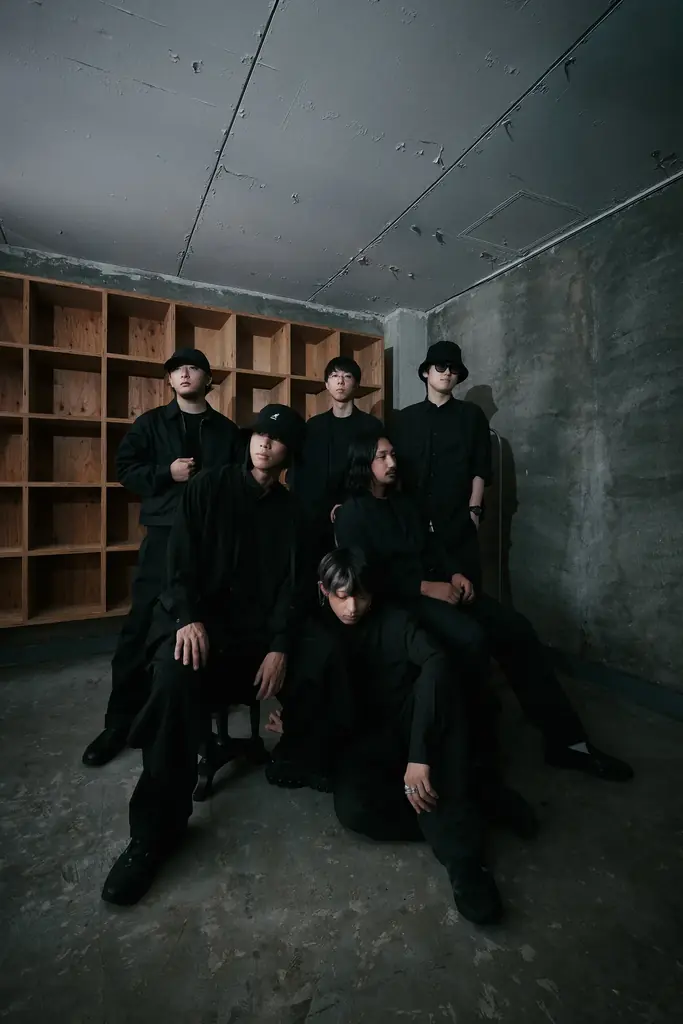 Black Musicを中心に、多様な音楽ジャンルに影響を受けたナードでハードな音楽集団「Black petrol」が新体制かつ転換点のニューシングル「TURN」をリリース！新ビジュアルも公開。 画像 4