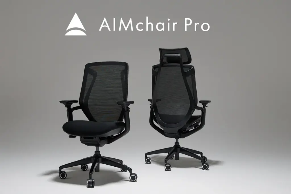 コンセプトは「10年以上使えるチェア」。素材や機構を見直した「AIMchair Pro」発売！ 画像 1