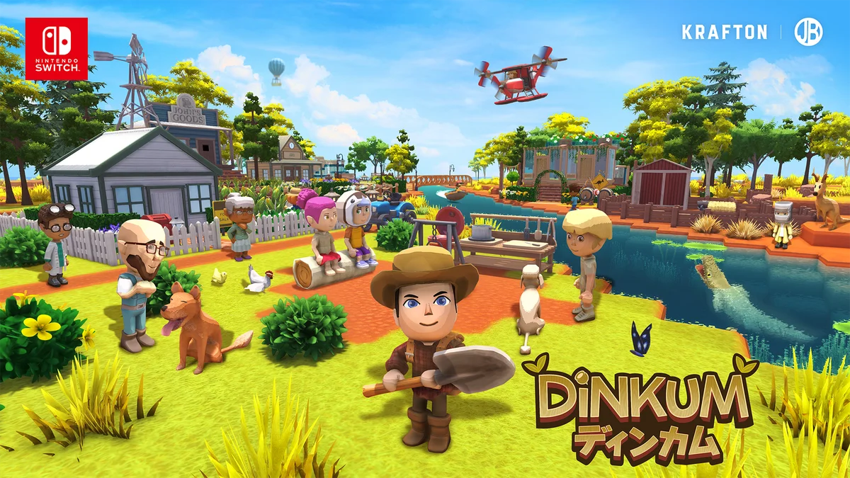 11月6日配信開始『ディンカム』Switch版、体験版と予約特典まとめ
