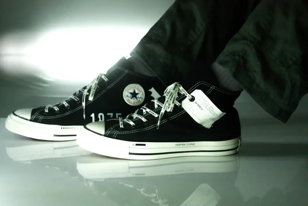 AVIREX × CONVERSE〈ALL STAR AGED HI / AX〉スペシャルコラボレーションが9月20日(土)より発売 画像 2