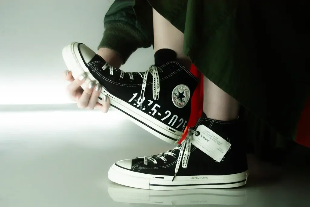 AVIREX × CONVERSE〈ALL STAR AGED HI / AX〉スペシャルコラボレーションが9月20日(土)より発売 画像 4