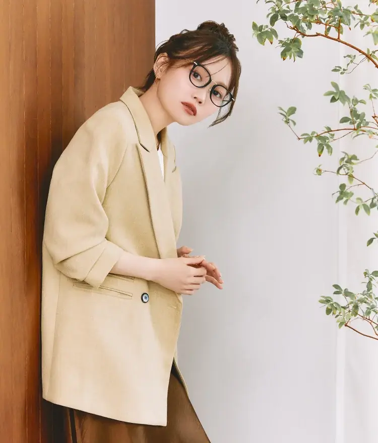 メガネブランド「Zoff」と美容クリエイター“水越みさと”とのコラボレーションアイウェア「Zoff｜Misato Mizukoshi」全14種が登場 画像 10