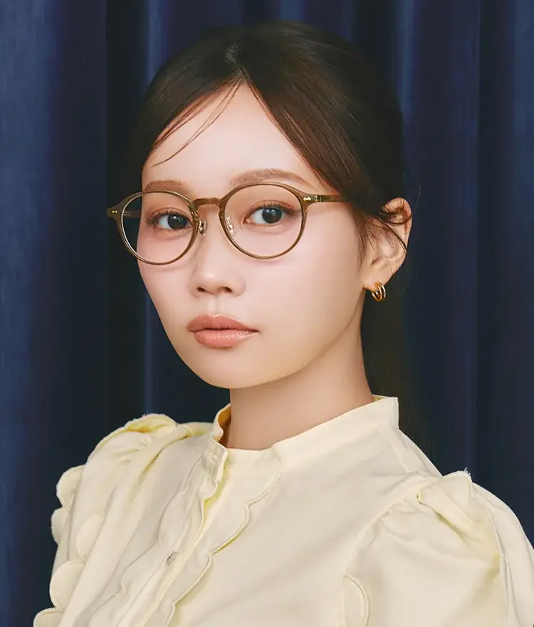 メガネブランド「Zoff」と美容クリエイター“水越みさと”とのコラボレーションアイウェア「Zoff｜Misato Mizukoshi」全14種が登場 画像 12