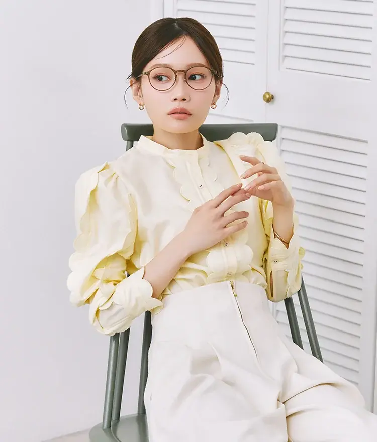 メガネブランド「Zoff」と美容クリエイター“水越みさと”とのコラボレーションアイウェア「Zoff｜Misato Mizukoshi」全14種が登場 画像 13