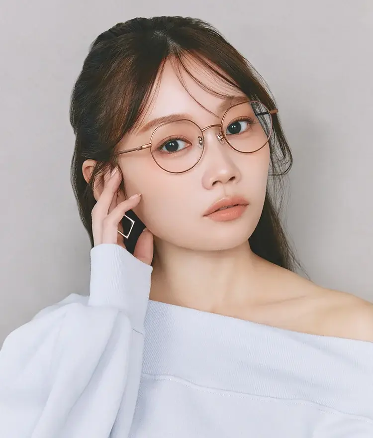 メガネブランド「Zoff」と美容クリエイター“水越みさと”とのコラボレーションアイウェア「Zoff｜Misato Mizukoshi」全14種が登場 画像 15