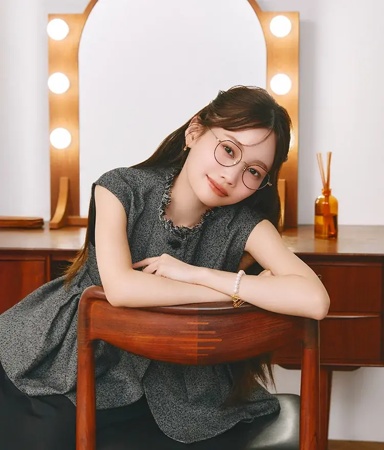 メガネブランド「Zoff」と美容クリエイター“水越みさと”とのコラボレーションアイウェア「Zoff｜Misato Mizukoshi」全14種が登場 画像 18