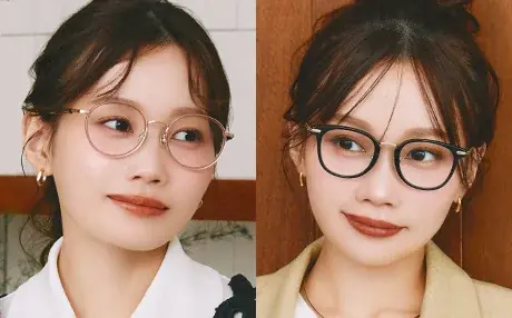 メガネブランド「Zoff」と美容クリエイター“水越みさと”とのコラボレーションアイウェア「Zoff｜Misato Mizukoshi」全14種が登場 画像 2