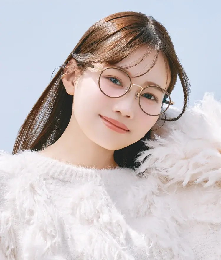 メガネブランド「Zoff」と美容クリエイター“水越みさと”とのコラボレーションアイウェア「Zoff｜Misato Mizukoshi」全14種が登場 画像 4