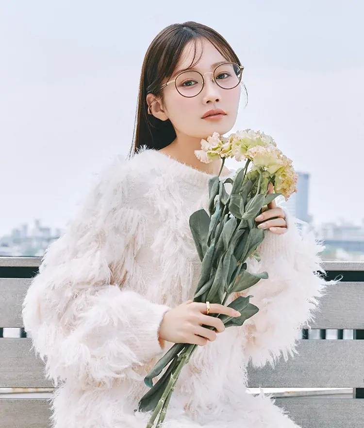 メガネブランド「Zoff」と美容クリエイター“水越みさと”とのコラボレーションアイウェア「Zoff｜Misato Mizukoshi」全14種が登場 画像 5