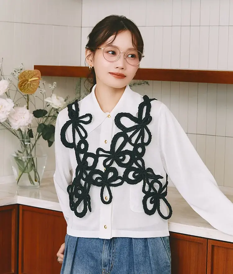 メガネブランド「Zoff」と美容クリエイター“水越みさと”とのコラボレーションアイウェア「Zoff｜Misato Mizukoshi」全14種が登場 画像 7