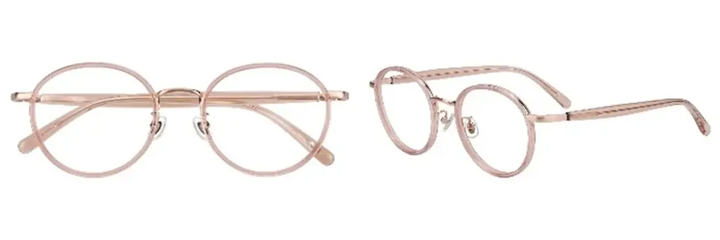 メガネブランド「Zoff」と美容クリエイター“水越みさと”とのコラボレーションアイウェア「Zoff｜Misato Mizukoshi」全14種が登場 画像 8