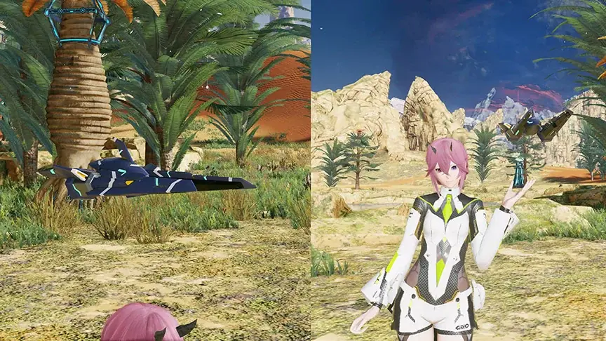『PSO2 ニュージェネシス ver.2』新たな期間限定緊急クエスト「湿原揺るがす共鳴の双影」登場！ 画像 15