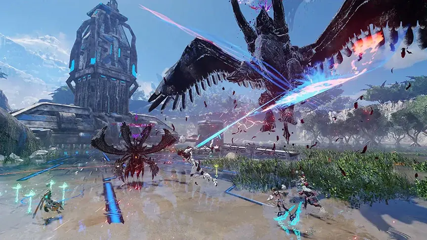 『PSO2 ニュージェネシス ver.2』新たな期間限定緊急クエスト「湿原揺るがす共鳴の双影」登場！ 画像 2