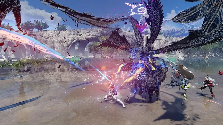 『PSO2 ニュージェネシス ver.2』新たな期間限定緊急クエスト「湿原揺るがす共鳴の双影」登場！ 画像 4