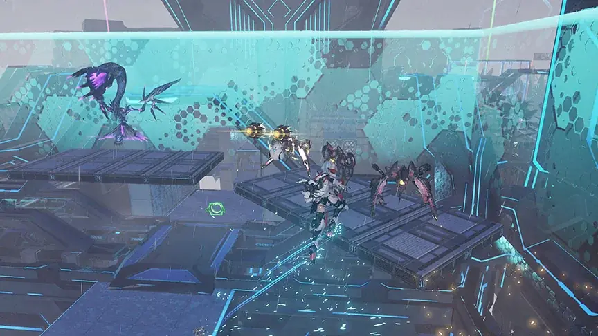 『PSO2 ニュージェネシス ver.2』新たな期間限定緊急クエスト「湿原揺るがす共鳴の双影」登場！ 画像 7