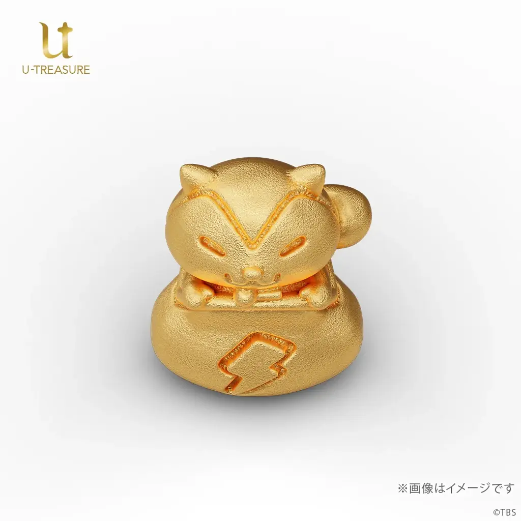 TBS『ラヴィット！』公式キャラクター「ガガンモ」の純金フィギュアが数量限定で登場！世界限定100体、10月21日（火）まで予約受付 画像 7