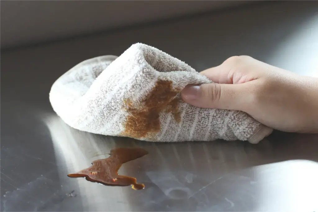 【新商品】水だけで落とせるクロス 洗剤いらずで油汚れを一掃 画像 1