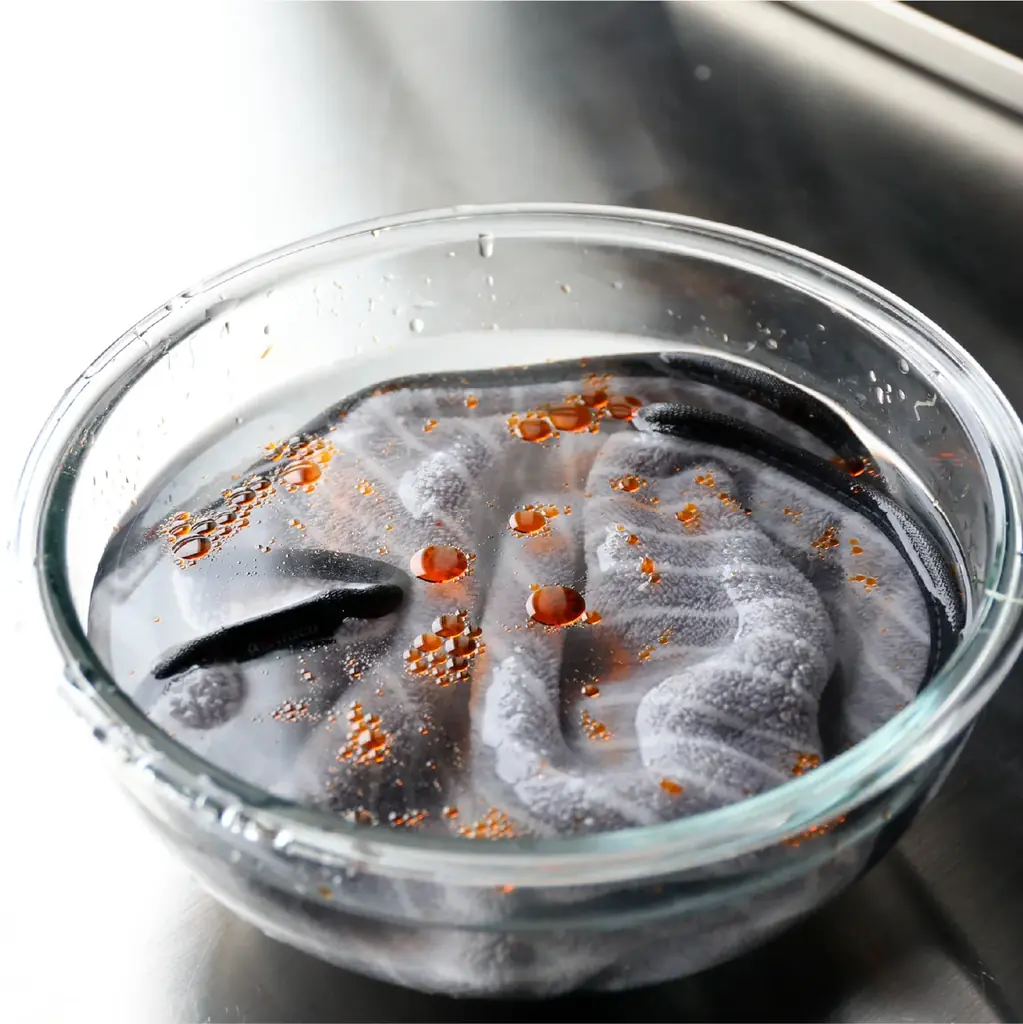 【新商品】水だけで落とせるクロス 洗剤いらずで油汚れを一掃 画像 6