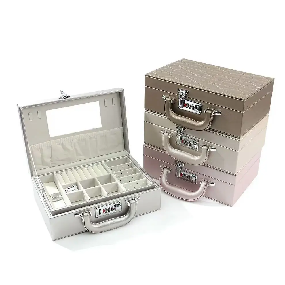 ジュエリーボックス　激安中国工場 ピアスケース イヤリング 収納 御社LOGOプリント、金箔押し、プレート可 ジュエリーケース 持ち運び プレゼント お祝い　新規取引募集を開始いたしました 画像 11