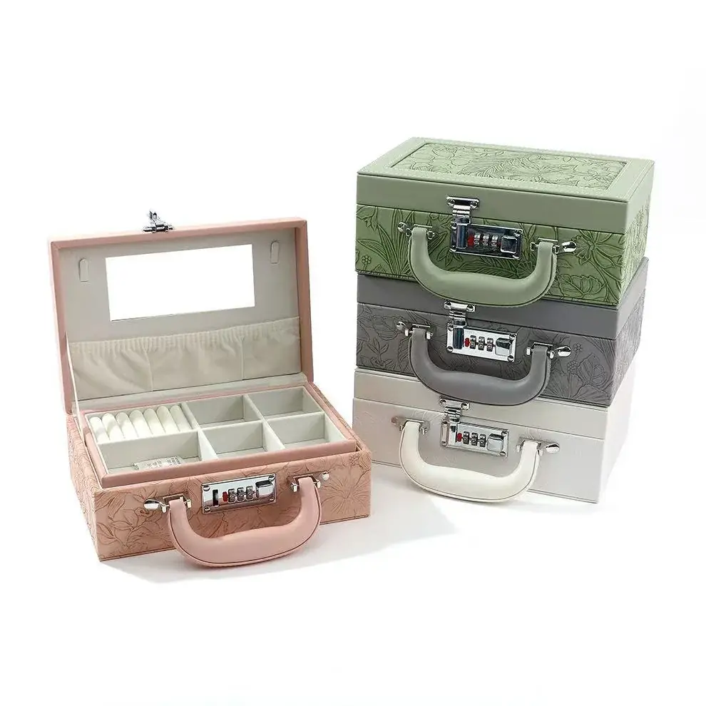 ジュエリーボックス　激安中国工場 ピアスケース イヤリング 収納 御社LOGOプリント、金箔押し、プレート可 ジュエリーケース 持ち運び プレゼント お祝い　新規取引募集を開始いたしました 画像 16