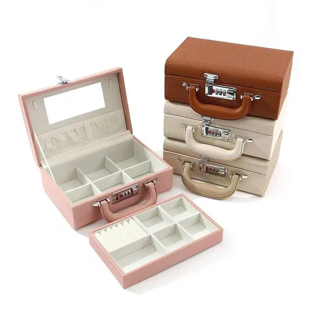 ジュエリーボックス　激安中国工場 ピアスケース イヤリング 収納 御社LOGOプリント、金箔押し、プレート可 ジュエリーケース 持ち運び プレゼント お祝い　新規取引募集を開始いたしました 画像 18