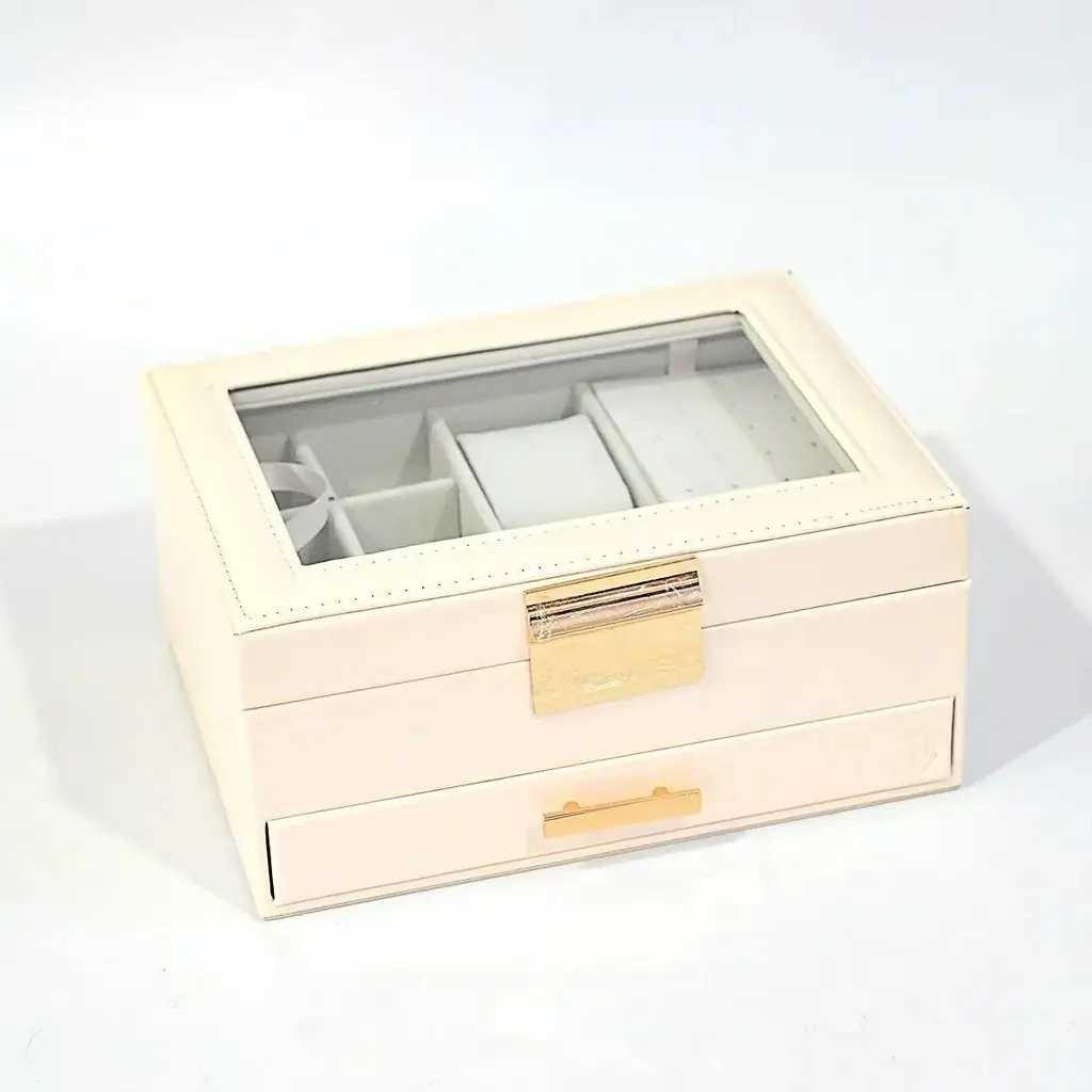 ジュエリーボックス　激安中国工場 ピアスケース イヤリング 収納 御社LOGOプリント、金箔押し、プレート可 ジュエリーケース 持ち運び プレゼント お祝い　新規取引募集を開始いたしました 画像 4