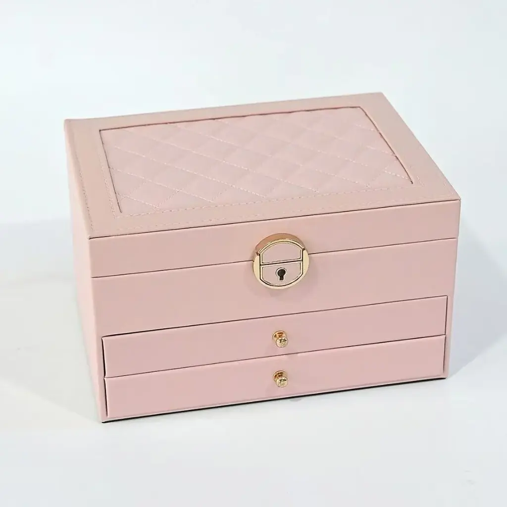 ジュエリーボックス　激安中国工場 ピアスケース イヤリング 収納 御社LOGOプリント、金箔押し、プレート可 ジュエリーケース 持ち運び プレゼント お祝い　新規取引募集を開始いたしました 画像 8