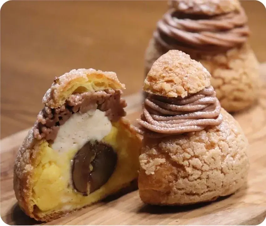 【阪神梅田本店】秋スイーツの主役、モンブラン。できたてを味わう贅沢な「阪神モンブラン展」いよいよ開幕！ 画像 8