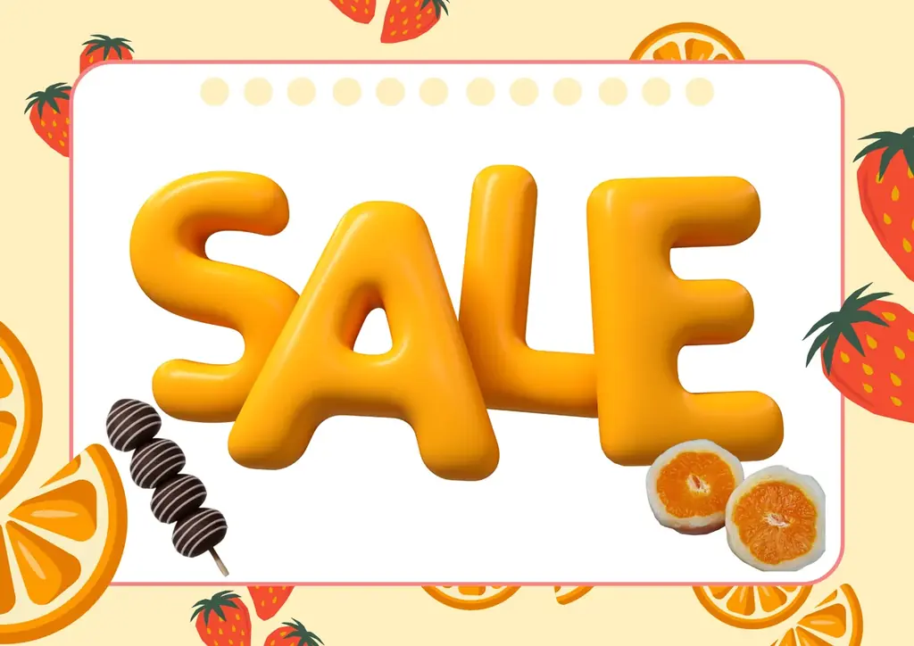 みかん大福&チョコいちご発売