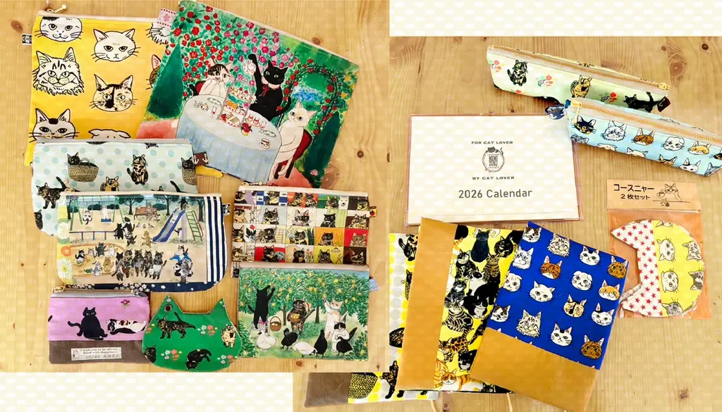 大好評！【あべの 猫ごよみ展】第3弾 開催！ 来場が保護ねこ支援に繋がる ー 古民家で癒しとアートの作品展 画像 3