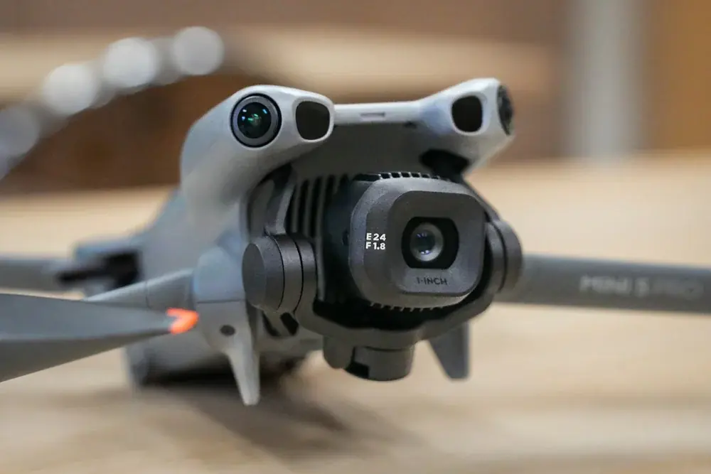 システムファイブ、1インチ大型CMOSカメラを搭載したドローン「DJI Mini 5 Pro」を販売開始 画像 3