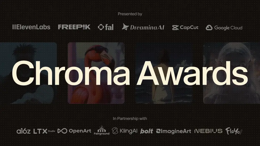 イレブンラボがクリエイター向けのアワード祭典『Chroma Awards』開催 画像 1