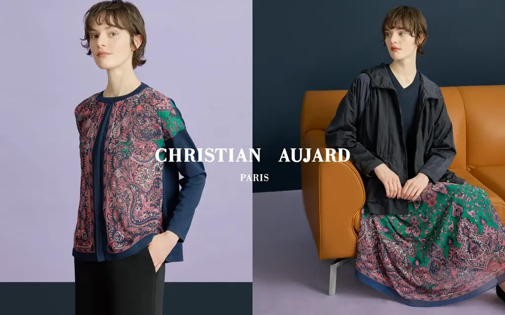 CHRISTIAN AUJARD イタリア老舗メーカーRatti社とのコラボレーション再び 画像 1