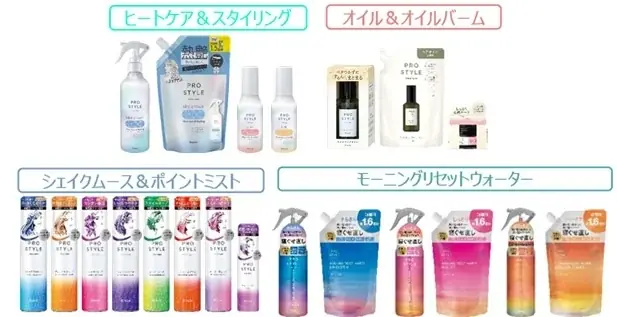 発売３５周年！ヘアスタイリング剤専門ブランド「プロスタイル」「バッドばつ丸」コラボデザイン「ニュアンスメイクオイル」「ニュアンスメイクオイルバーム」数量限定発売 画像 6