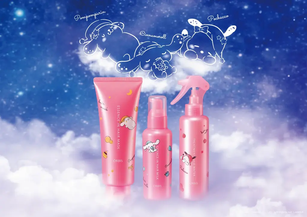サンリオ×オルビス限定ボトル発売