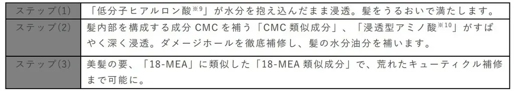 市場シェア№1※1『エッセンスイン ヘアミルク』のヘアケアシリーズから、大人もときめくサンリオキャラクターズの限定コラボデザインボトルが登場！2025 年 9 月 20 日 （ 土 ） 数量限定新発売 画像 6