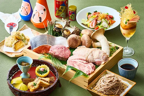 【ホテルメトロポリタン】～日本のうまいもの～「長野・新潟 信越フェア」LINE公式アカウント友だち登録キャンペーンを実施 画像 4