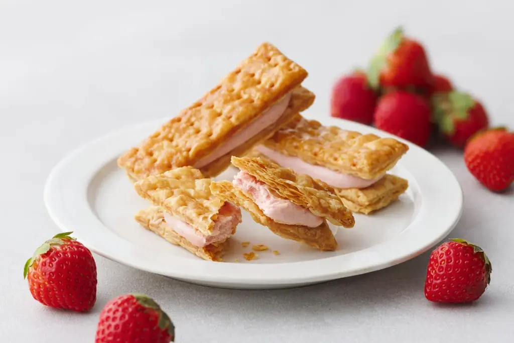 9/21発売｜バター＆ビー あまおう苺ミルフィユ登場