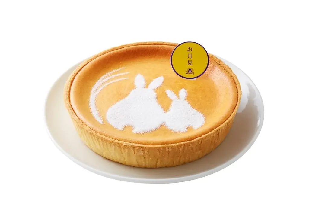 満月とうさぎが彩る「お月見スイーツ」登場 画像 2