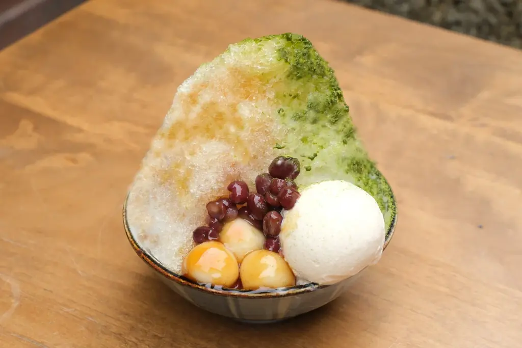 赤福が手がける「五十鈴茶屋」、おかげ横丁とともにあべのハルカスに登場｜期間限定「クリーム大福 栗」も販売 画像 11