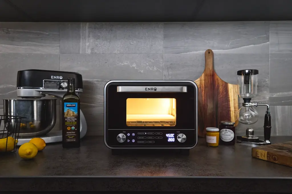 ENRO 最大400℃ 電気式 窯焼名人 ポータブル家電ピザ窯 オーブン 電気式窯焼名人 ポータブル家電ピザ窯 – ENRO 日本公式サイト