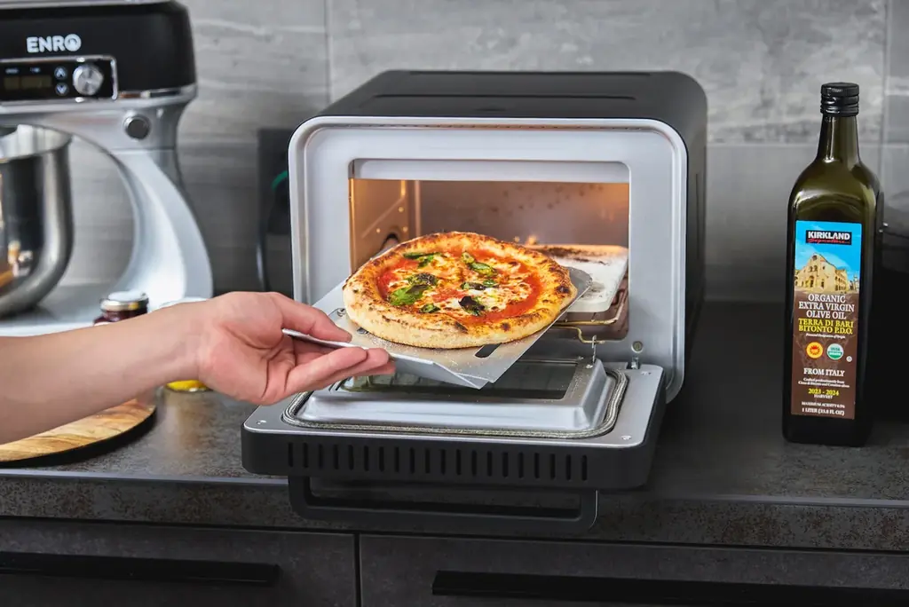 販売開始からたった一週間で約6,300台売れた！日本唯一のポータブルピザ窯専門ブランドENROから最大火力450℃の小型家電ピザ窯「電気式窯焼名人mini」が登場！ 画像 6