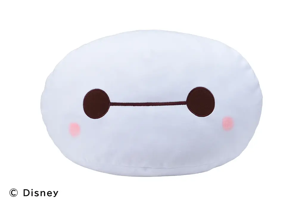 9月26日開始 ベイマックスのクッション＆マスコットがナムコ限定で登場