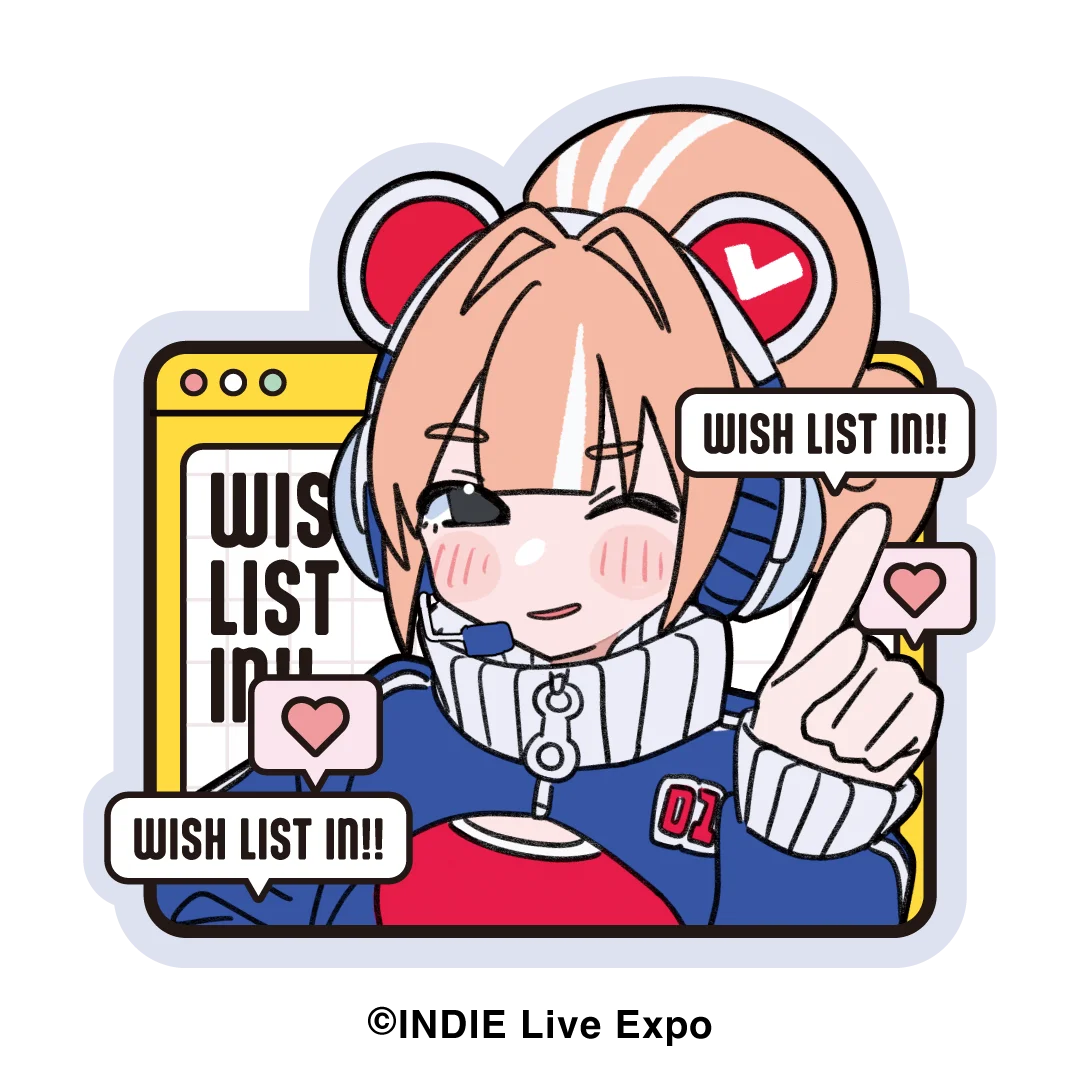 「INDIE Live Expo」東京ゲームショウ2025に出展 「ウィッシュリストアド美ちゃん」がインディーゲームを応援 画像 2