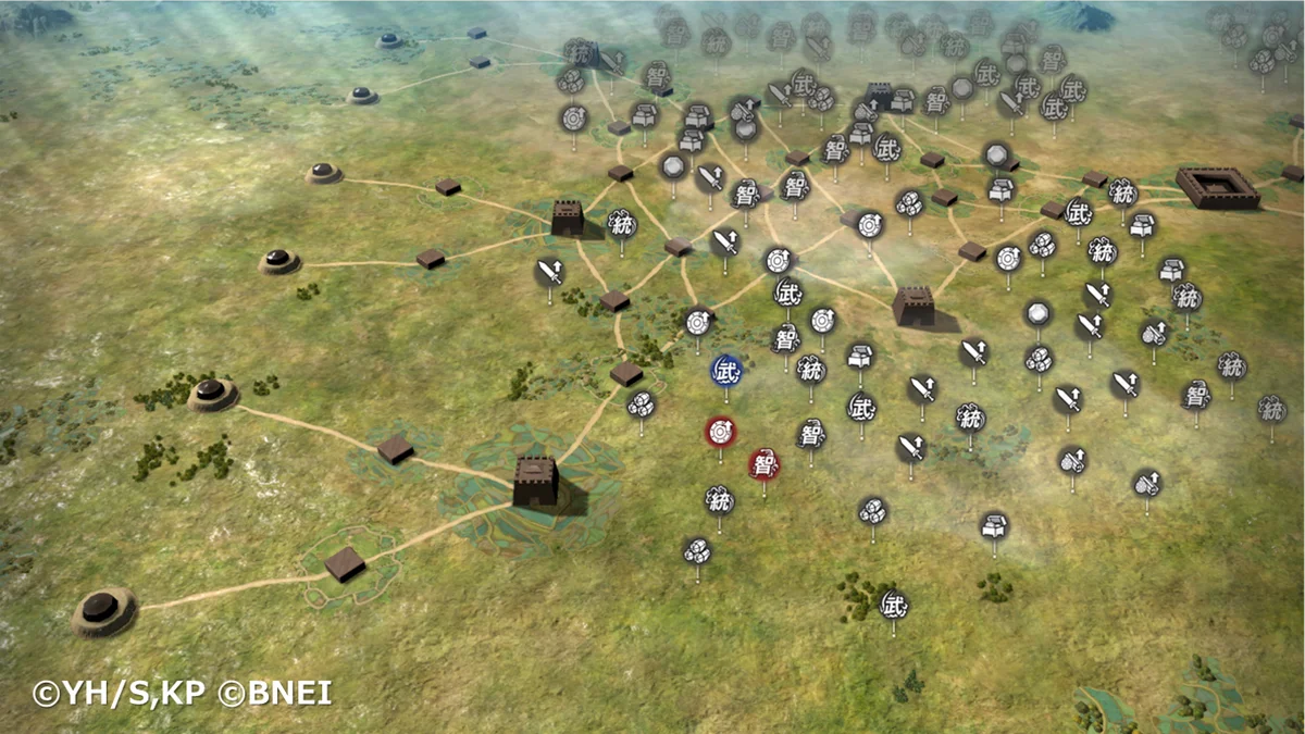App Store／Google Play向け新作アプリゲーム​「キングダム 覇道」にて、リリース直後に全48種の武将の中から最大3体獲得できる「事前登録ガシャ」を開催中！ 画像 4