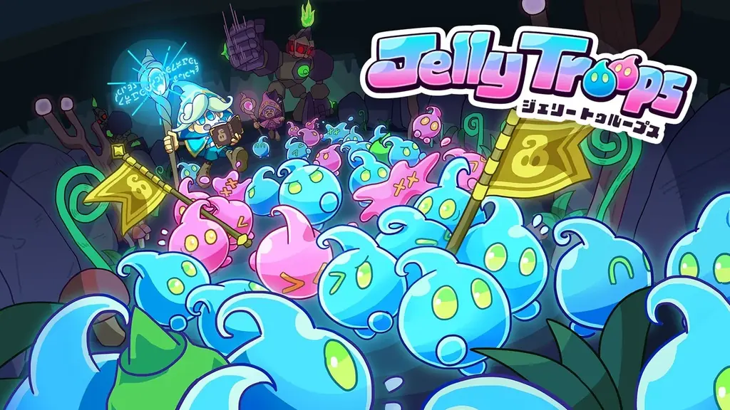 ぷにぷに旗とり『Jelly Troops』がSteam・Switch同時配信開始