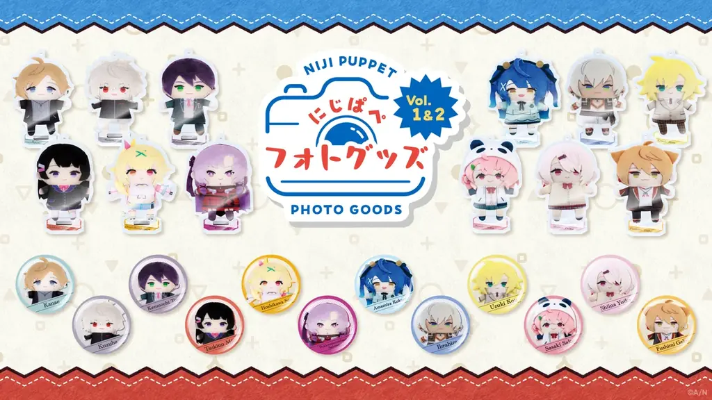 にじさんじオフィシャルストア5周年を記念した新グッズが2025年9月19日(金)12時より発売！送料負担キャンペーンも開催！ 画像 11